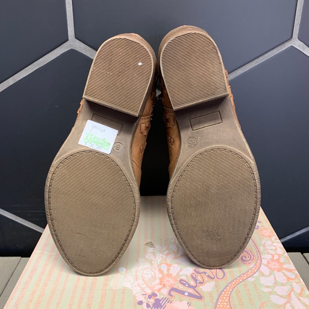 New W/ Box! Womens Very G Azteca Ankle Booties - Picture 6 of 7